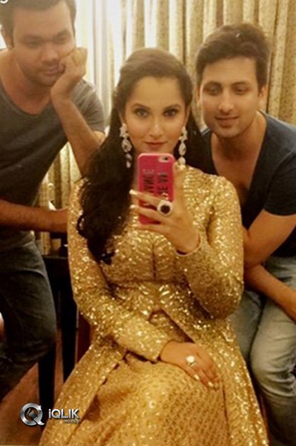 Sania-Mirza-Sister-Sangeet-Ceremony